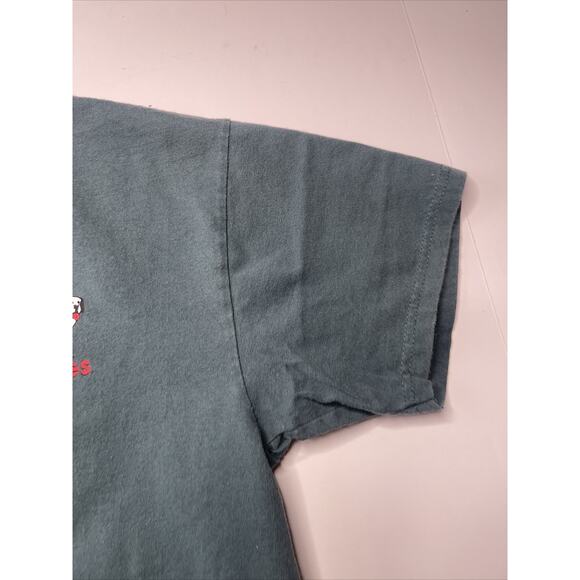 big dog shirts Men Sz S / M Trucking Keep Those Puppies Rolling 2001 Vtg Semi - Picture 8 of 13